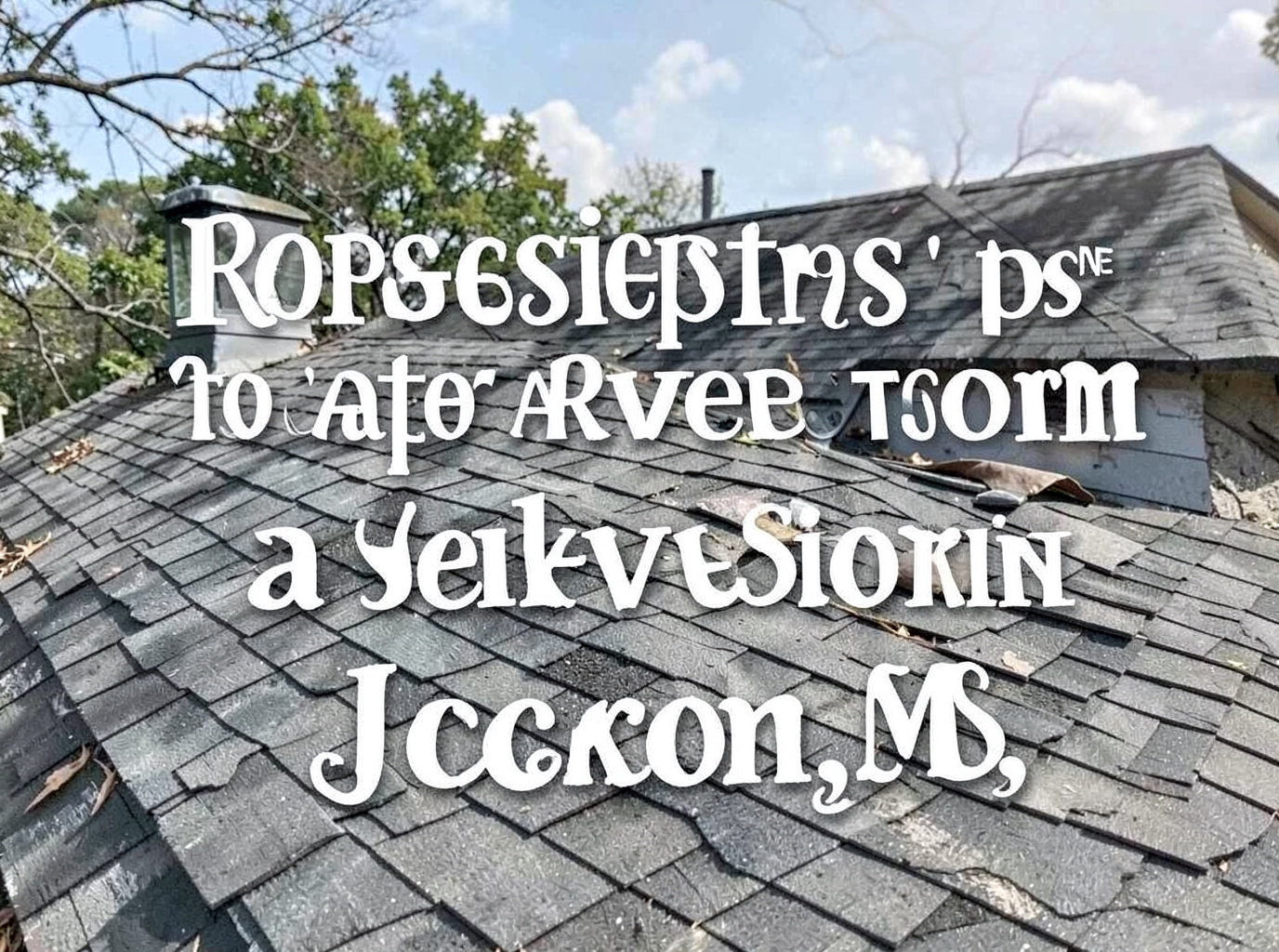roofing contractor in Central Jackson, MS