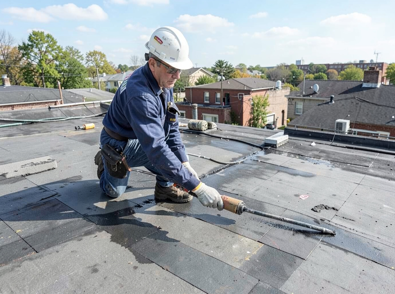 roofing contractor in Madison, MS