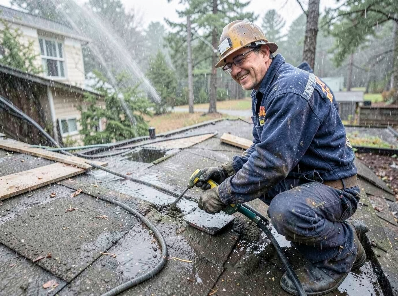 roofing contractor in Clinton, MS