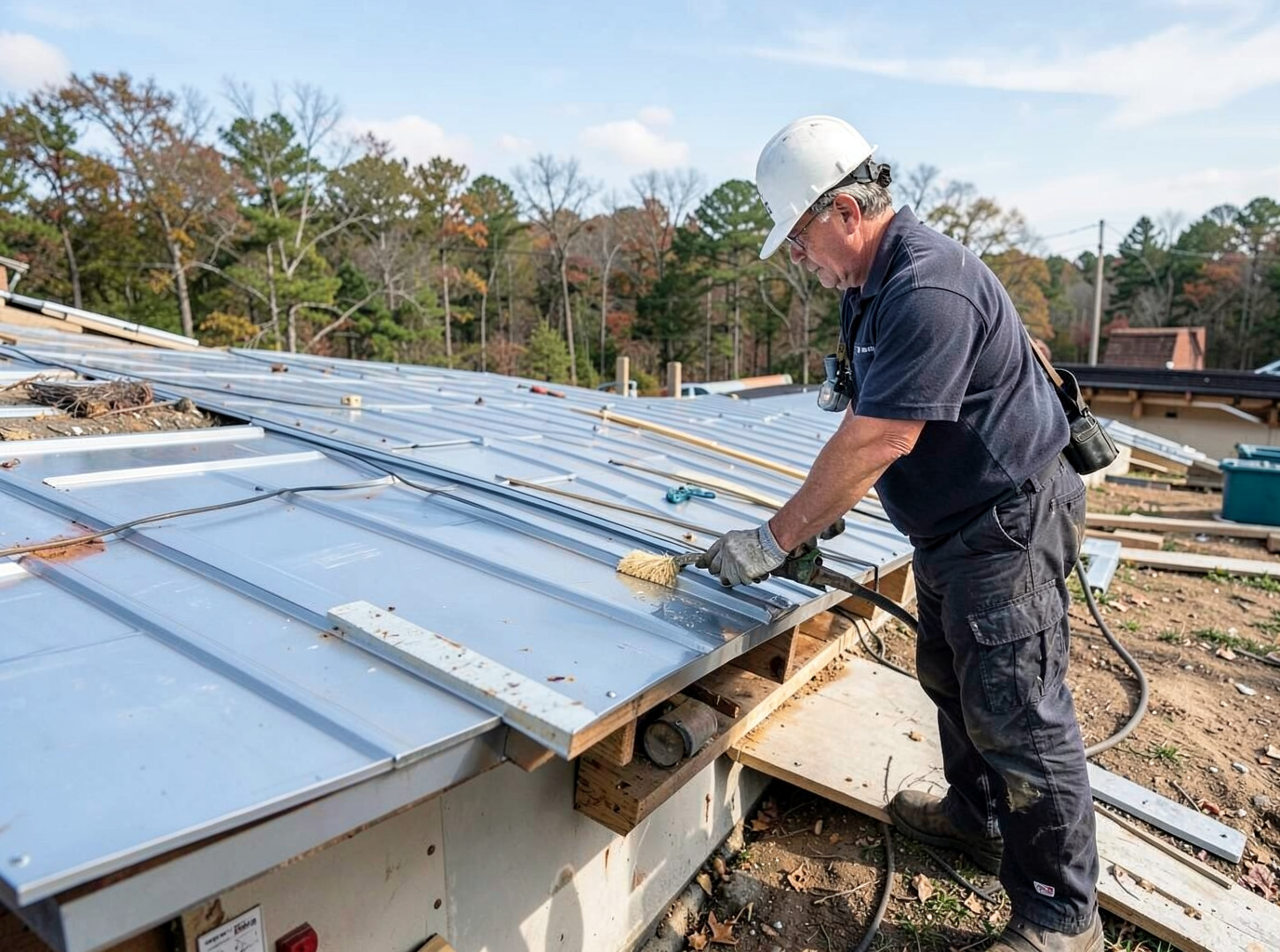 roofing contractor in Eastover, MS