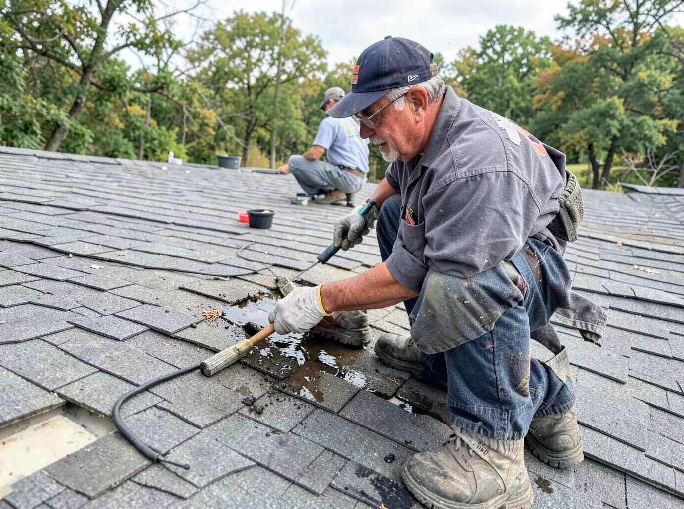 roofing contractor in North Jackson, MS