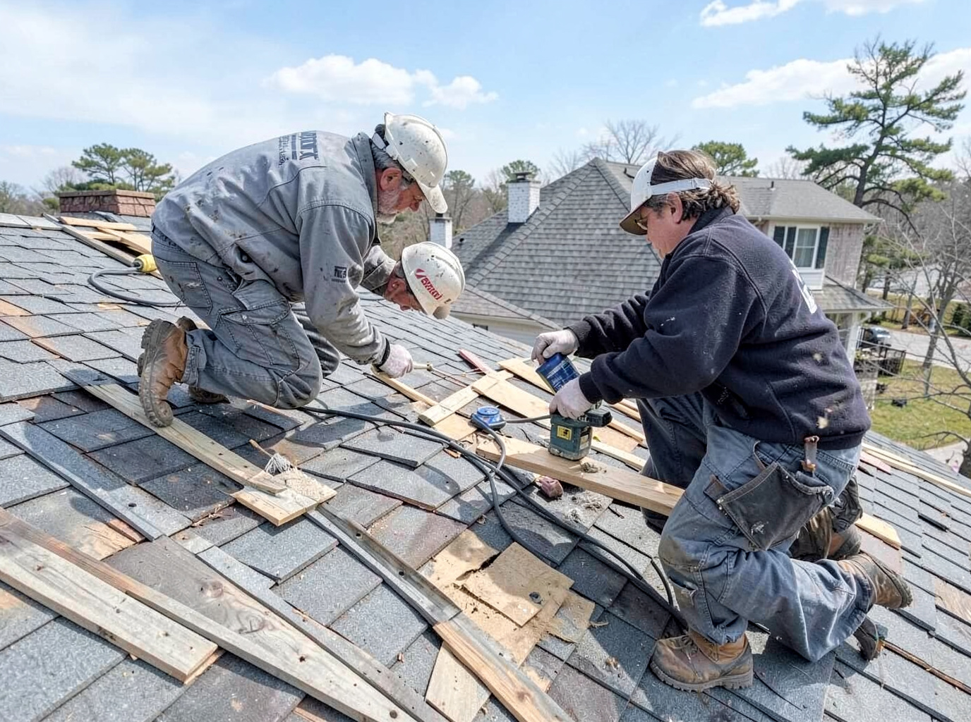 roofing contractor in East Jackson, MS