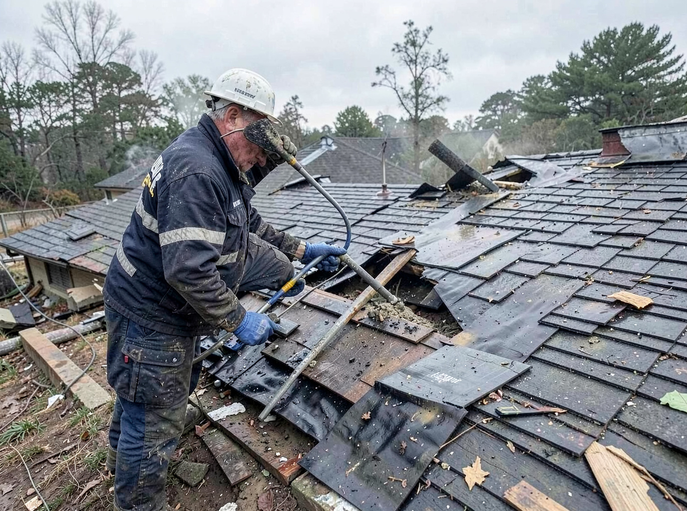 roofing contractor in Pearl, MS