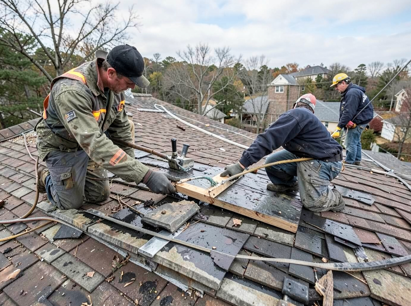 roofing contractor in Belhaven, MS